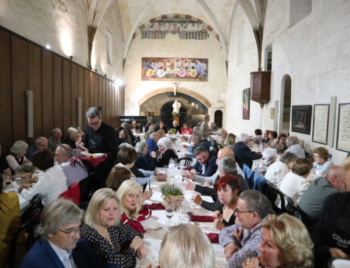 El Monestir Sant Jeroni de la Murtra va celebrar el dia del Sopar de Germanor