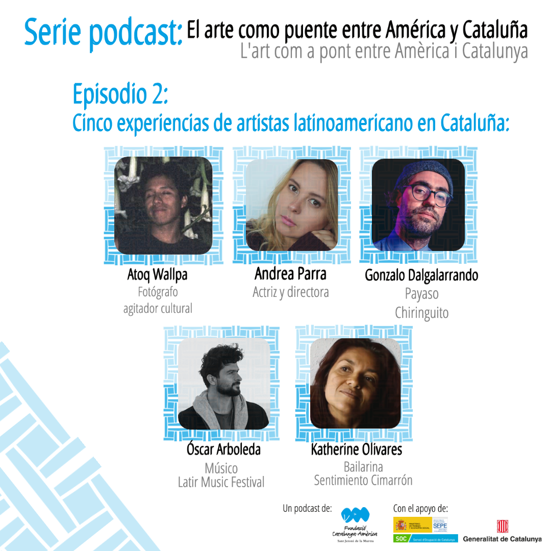 Podcast: l'art com a pont entre Amèrica i Catalunya