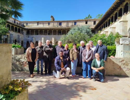 Visita de l’Alcaldesa de Santa Coloma