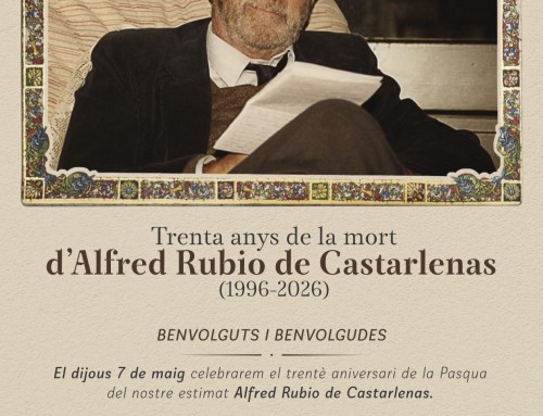 30è aniversari de la mort de l’Alfred Rubio